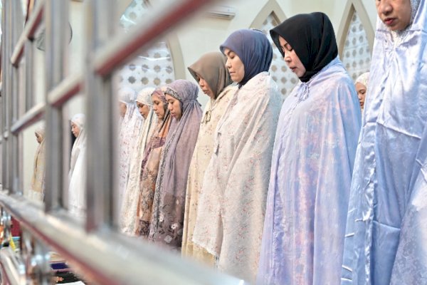 Menjelang Akhir Ramadan, Wawali Makassar Aliyah Mustika Ilham Konsisten Hadiri Safari Ramadan