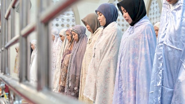 Menjelang Akhir Ramadan, Wawali Makassar Aliyah Mustika Ilham Konsisten Hadiri Safari Ramadan