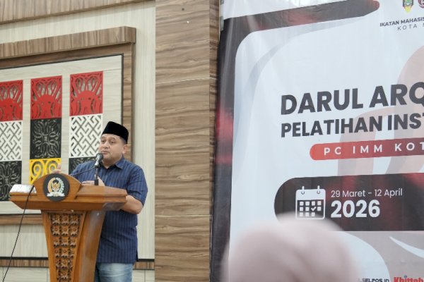 Wali Kota Makassar Minta Kader IMM Berdaya Bina Dua Lorong, Pemkot Siapkan Dukung Penuh