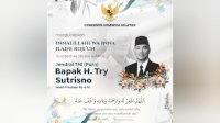 Gubernur Sulsel Sampaikan Duka Cita atas Wafatnya Wapres ke-6 RI Try Surtrisno