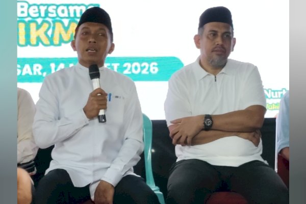 Warga Sidrap di Makassar Apresiasi Bukber yang Diinisiasi Syaharuddin–Nurkanaah