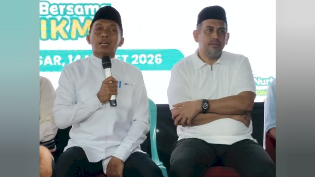 Ketua Ikatan Sarjana Asal (ISA) Sidrap, Mahmud.
