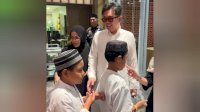 Hangatnya Ramadan, Kiki Lutfi Santuni Anak Yatim dan Eratkan Silaturahmi lewat Buka Puasa Bersama