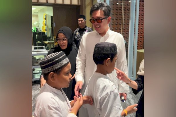 Hangatnya Ramadan, Kiki Lutfi Santuni Anak Yatim dan Eratkan Silaturahmi lewat Buka Puasa Bersama