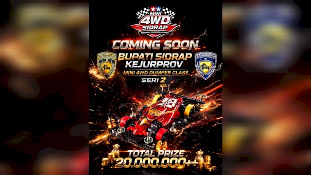 Kejurprov Mini 4WD Dumper Class Seri 2