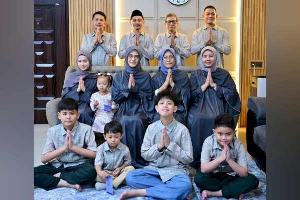 Dari Salat Id hingga Silaturahmi, Ketua DPRD Sulsel Rachmatika Dewi “Cicu” Hadirkan Kebersamaan di Hari Raya