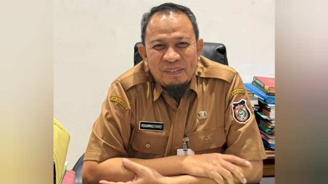 Kepala Bagian Kesejahteraan Rakyat (Kesra) Kota Makassar, M. Syarief.