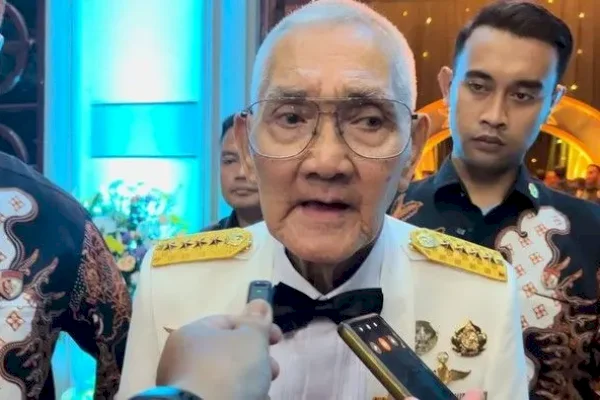 Wapres ke-6 RI Try Sutrisno Meninggal Dunia