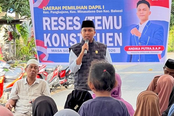 Reses DPRD Pangkep di Desa Kabba, Warga Usulkan Irigasi hingga Lampu Jalan