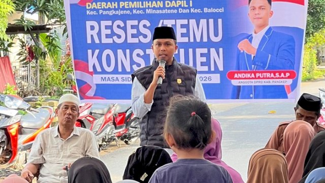 Reses DPRD Pangkep di Desa Kabba, Warga Usulkan Irigasi hingga Lampu Jalan