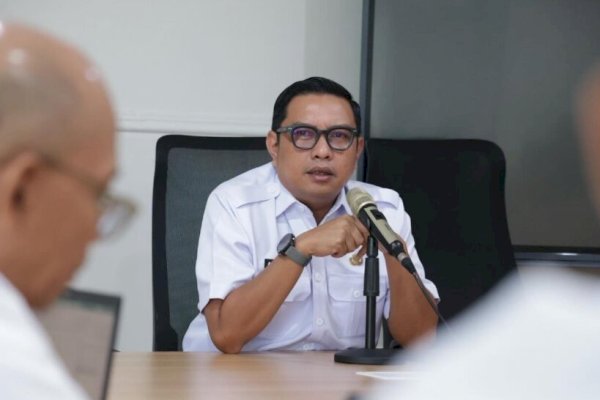Sekwan Makassar Andi Rahmat Mappatoba Ingatkan Pentingnya Koordinasi dan Kolaborasi Antarbagian