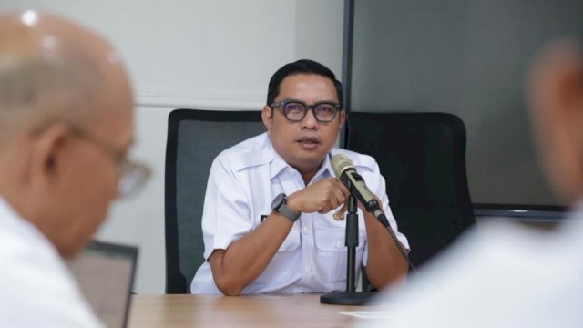 Sekwan DPRD Makassar Andi Rahmat Mappatoba.