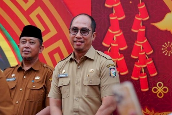 Kadispar Makassar Dampingi Wali Kota Munafri Buka Event Jappa Jokka Cap Go Meh 2026