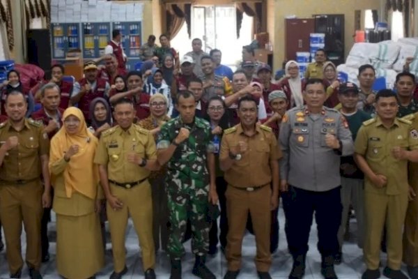 Camat Manggala Pimpin Rakor Kamtibmas, Bahas Maraknya Senjata Mainan yang Resahkan Warga