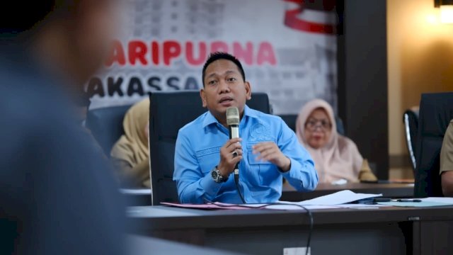 Ketua Komisi B DPRD Makassar, Ismail.