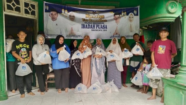 Safari Ramadan NasDem Maros.