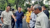 Tinjau Jalan Hertasning, Komisi D DPRD Sulsel Temukan Dugaan Ketidaksesuaian Spesifikasi