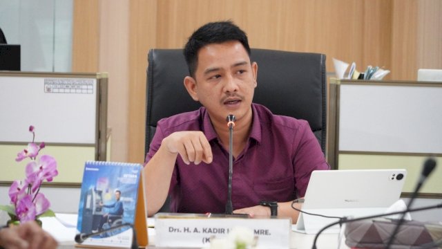 Wakil Ketua Komisi D DPRD Sulsel, Andi Aan Nugraha.