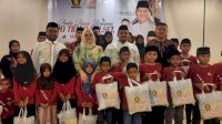 TIDAR Sulsel Berbagi Ramadan, Vonny Ameliani Santuni Puluhan Anak Panti di Makassar