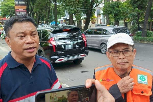 Kontraktor dan MK Pastikan Pekerjaan Jalan Hertasning Sepanjang 1,8 Km Sesuai Spesifikasi