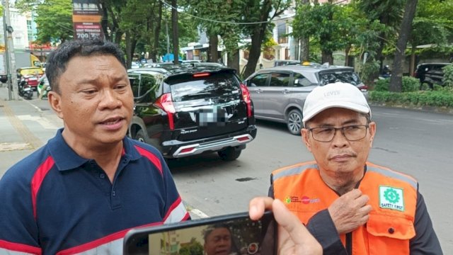 Penanggunjawab KSO dan Tim Leader MK Jalan Hertasning Makassar.
