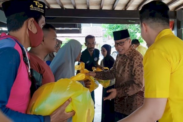 Taufan Pawe launching Pasar Murah, 5000 paket sembako siap Disalurkan
