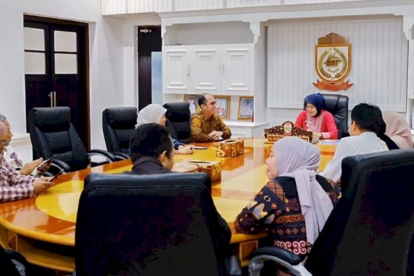Kadispar Makassar Dampingi Wawali Terima ASITA, Rakernas Siap Dongkrak Promosi Wisata