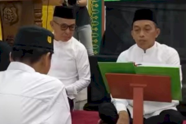 Di Hadapan Bupati Syaharuddin Alrif, 700 Santri Tahfidz Sidrap Uji Hafalan Al-Qur’an