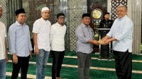 Semangat Berbagi Ramadan, DPRD Sulsel Serahkan Infaq Rp61 Juta ke Masjid Al-Markaz