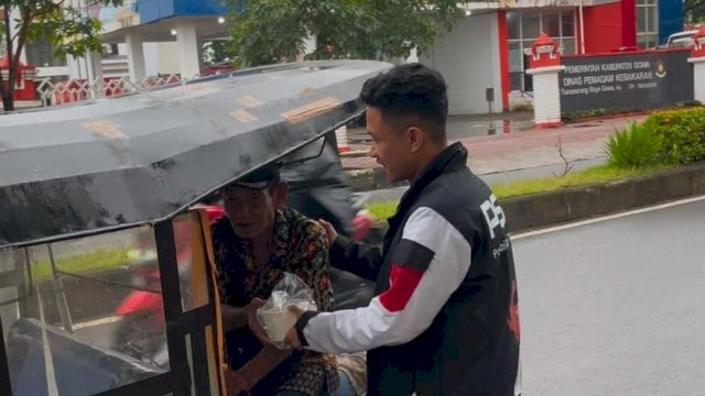 Ketua DPD PSI Gowa, Sultan Farhan