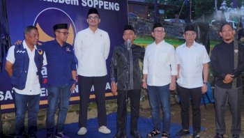 Konsolidasi NasDem di Soppeng, Syaharuddin Alrif Ajak Kader Dukung Pembangunan Daerah