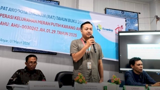 Dinas Koperasi dan UKM Makassar.