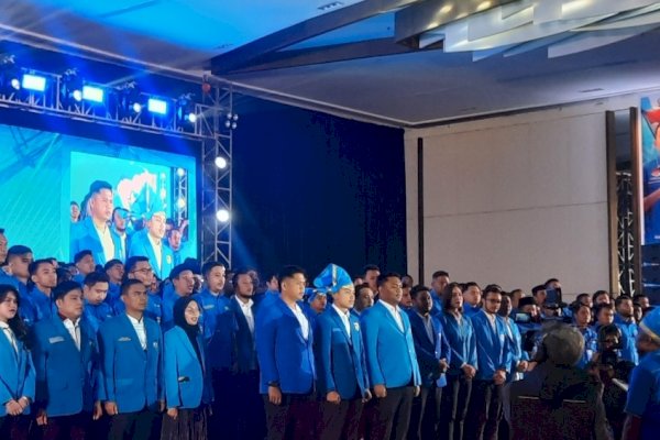 Ryano Panjaitan Kukuhkan Fadel Tauphan Ansar sebagai Ketua KNPI Sulsel Periode 2026-2029