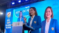 Dipercaya Fadel Tauphan, Erika Tansil Pimpin Panitia Pelantikan KNPI Sulsel