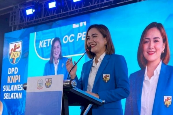 Dipercaya Fadel Tauphan, Erika Tansil Pimpin Panitia Pelantikan KNPI Sulsel