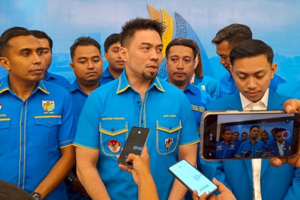 Ketum KNPI Ryano Panjaitan Tegaskan Kepemimpinan Fadel Anshar di KNPI Sulsel