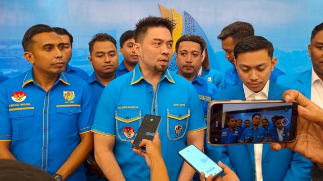 Ketua DPP KNPI, Muhammad Ryano Panjaitan.