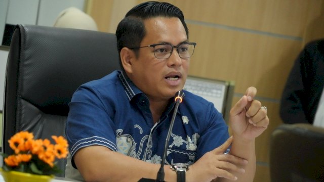 Wakil Ketua DPRD Sulsel, Sufriadi Arif.