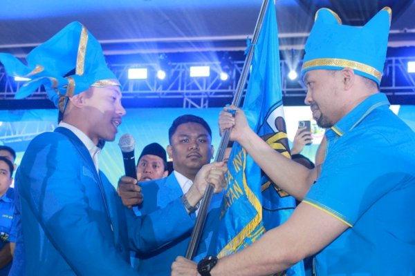 Ketua FTA Ajak Vonny Ameliani Besarkan KNPI di Sulsel