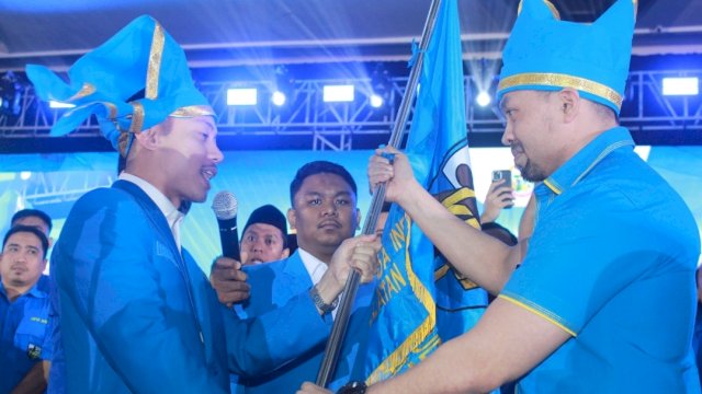 Ketua KNPI Sulsel, Fadel Muhammad Tauphan Anshar.