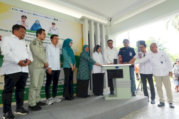 Heriwawan Hadiri Gerakan Pangan Murah di Makassar, Dukung Upaya Ringankan Beban Warga Jelang Idul Fitri