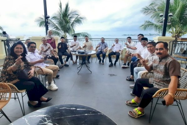 Penuh Keakraban, Yasir Machmud dan Komisi B DPRD Sulsel Pererat Silaturhami Lewat Buka Puas Bersama