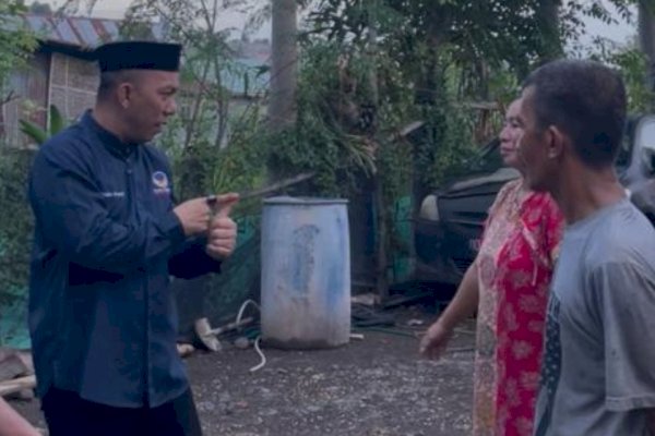 Ketua DPRD Jeneponto Didis Suryadi Sapa Warga Tiga Desa di Turatea, Bawa Sembako dan Ikut Buka Puasa Bersama