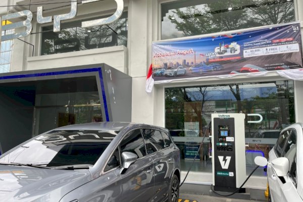 Haka Auto Siapkan Bengkel Siaga Mudik BYD di Makassar Selama Periode Lebaran 2026