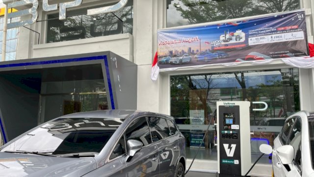 BYD Haka Karebosi.