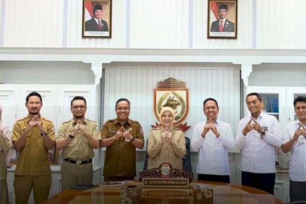 Dinskop UKM Makassar Perkuat Ekosistem Ekonomi Rakyat, Dari Pendampingan UMKM hingga Safari Ramadan