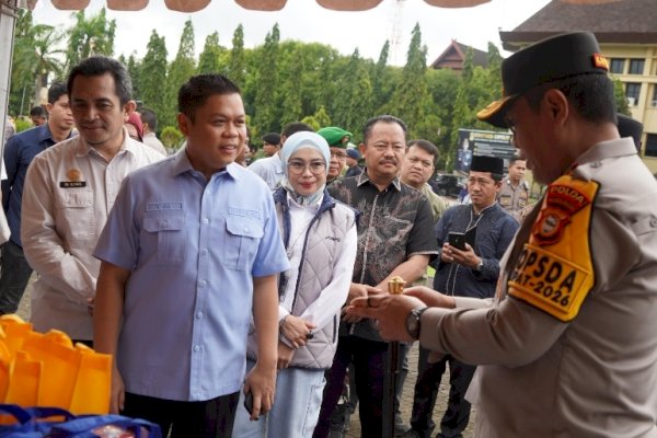 Waka DPRD Sulsel Yasir Machmud Hadiri GPM Serentak Polda, Dukung Penuh Sinergi Antar Lembaga