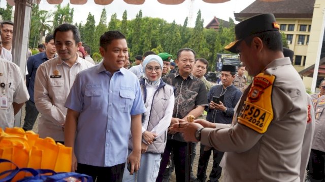 Wakil Ketua II Dewan Perwakilan Rakyat Daerah (DPRD) Provinsi Sulawesi Selatan, Yasir Machmud, S.E., M.Si., 