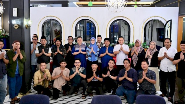 Pimpinan DPRD Provinsi Sulawesi Selatan menggelar silaturahmi bersama komunitas wartawan Komisi F.