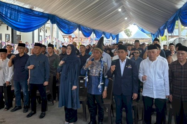 Syaharuddin Alrif Pimpin Konsolidasi NasDem di Takalar, Bangun Soliditas Kader di Dapil Sulsel I